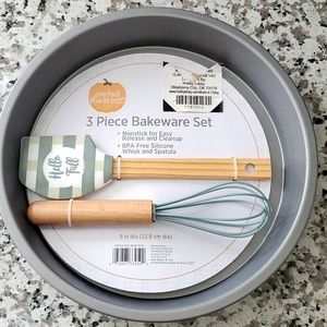 NWT Fall Harvest Bakeware